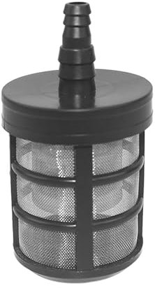 Sedimentfilter für Gartenschlauch – Schlauchsieb aus Edelstahl, Sedimentfilter für Gartenschlauch, Filter für Hauswasserleitungen | Befestigung mit 50 Maschen