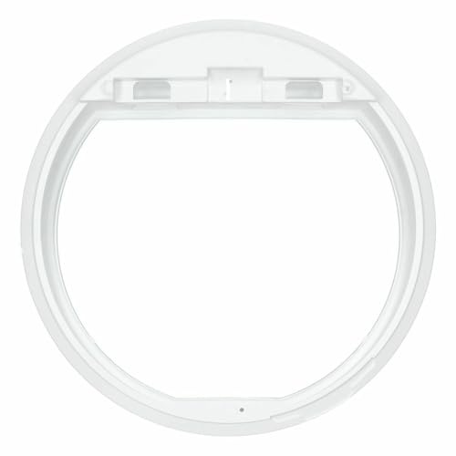 LUTH Premium Profi Parts Deckelrahmen für Flusensieb kompatibel mit Gorenje 581100 in Trockner