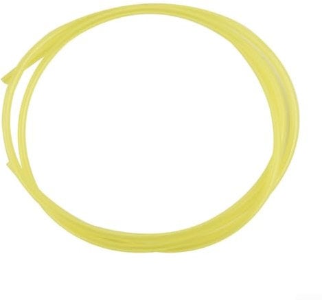 4 Sizes Petrol Fuel Gas Line Pipe Hose Tubing For String Trimmer Chainsaw Blower Lawn Mower and other Power Tools (2x3.5mm)