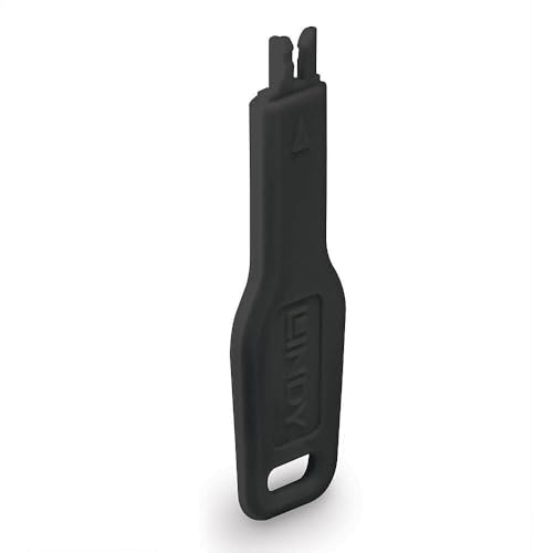 LINDY 47890 Schlüssel für RJ45 Port Schloss, schwarz