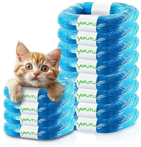 12 PCS Sac Poubelle Couche, Recharge Poubelle a Couche pour Tommee Tippee, Recharge Poubelle a Couche, Recharge pour Tommee Tippee 4,5 M (Bleu)