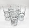 Turkish Zone Designer Turc Raki Verre Raki Bardagi 190cc Droit Modèle 6 Verres Limonade Verre