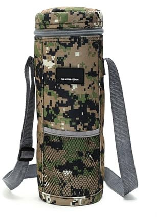 Wyttuubv Bolsa enfriadora de Vino,Bolsa enfriadora de Botellas | Bolsa de Vino Bolsa de Vino portátil Bolsa de Vino aislada,Portador de Vino, Bolsa de Camping Plegable y Gruesa para Senderismo,