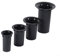 Sofisticati tubi guida per subwoofer realizzati in materiale ABS affidabile per migliorare la tua esperienza di ascolto (diametro foro 100 mm)