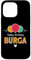 Happy Birthday saying Burga Case for iPhone 14 Pro Max