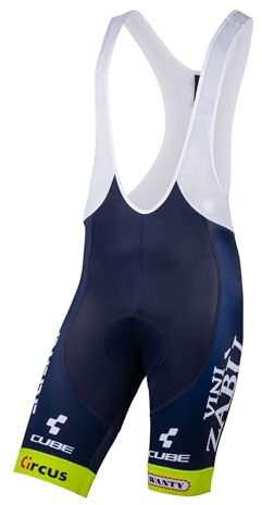 NALINI, INTERMARCHE, Pantaloncini con Bretelle da Ciclismo