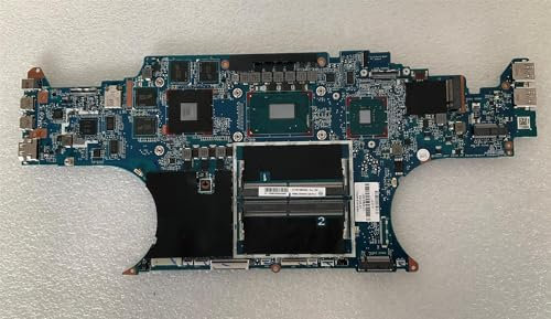 Für HP ZBook Studio G5 L74592-001 Intel i7-9750H NVIDIA P1000 4GB DSC Motherboard ersetzt auch L49205-001 L49205-601