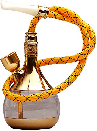 PENGSHAO Bong, Glass Bong, Thick Glass Beaker, Glass Bottle Smoking Tube, Water Pipes Rig Bong Hookah, Shisha Hookah Hookah Set