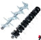 Replacement Dethacher Blade for MZK 15-inch 12-Amp 2-in-1 Electric Dethatcher and Scarifier