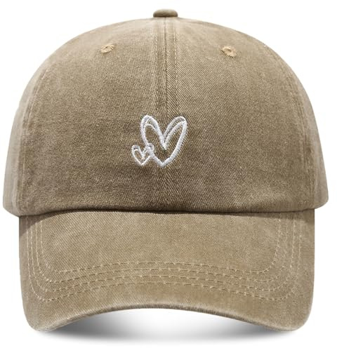 MAZELIKEHOOD Baseballmützen Baumwolle Verstellbare Baseball Cap Damen Männer Sonnenschutz Baseballkappen