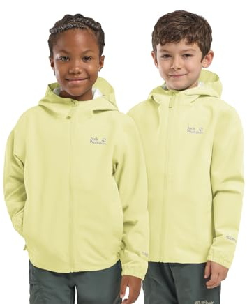 Jack Wolfskin Mädchen Flaze Jacket K Regenjacke
