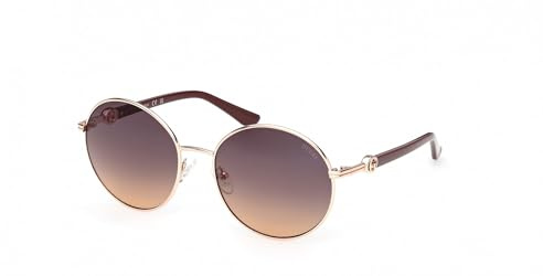 GUESS GU00260 Shiny rose gold 56/18/135 WOMAN Sunglasses