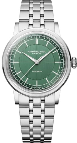 Raymond Weil Damen Analog Automatik Armbanduhr Millesime Swiss Made