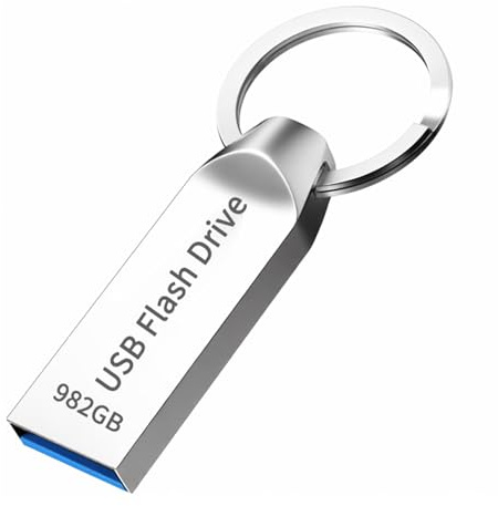 USB Stick 982GB, Cecosy Fast Speed Memory Stick Stable USB Flash Drive Waterproof USB Reliable USB Memory Sticks for Laptop, Computer, Tablet