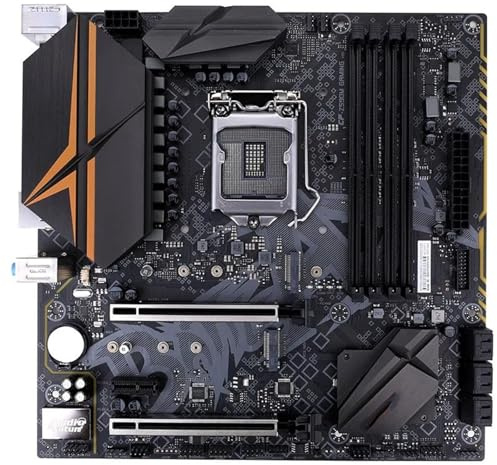 scheda madre Fit For colorata Z590M Gaming M-ATX, chipset Intel Z590, socket LGA 1200, supporta max. DDR4 da 32GB