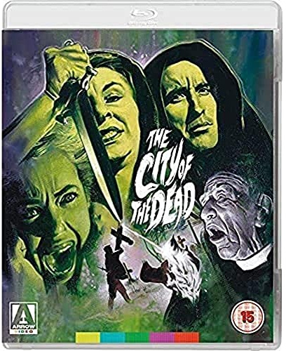 Arrow Video The City Of The Dead [Dual Format Blu-ray + DVD]