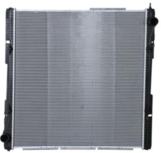 NISSENS Kühler Motorkühlung Kühler Wasserkühler Motorkühler Netzbreite 910mm Netzlänge 859mm Netztiefe 40mm 672920