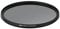 Hama NSC18 Polarisationsfilter (zirkulärer Polarisator, Oberglas, Gewindedurchmesser 58 mm, Rahmenstärke 4,5 mm, Vordergewinde, 18-lagig) schwarz