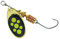 Balzer Colonel Z Spinner Einzelhaken Black Beauty 1,5g