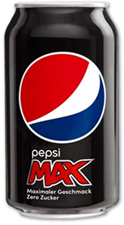 Pepsi Max Cola 24x0,33l Dosen (Zuckerfrei)