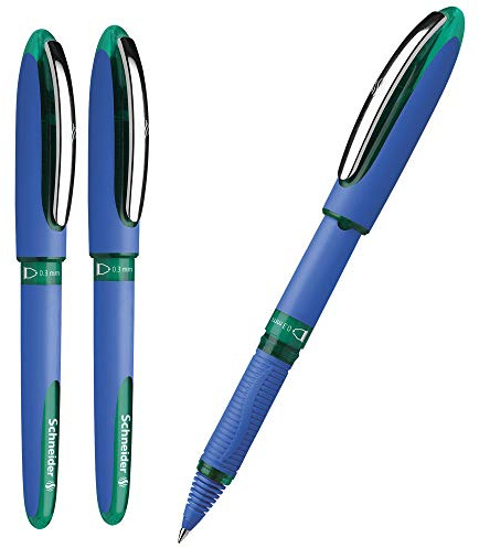 Tintenroller One 0, 3mm grün SCHNEIDER 183104 Hybrid