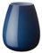 Villeroy und Boch Drop Vase Midnight Sky, 18,6 cm, Glas, Blau