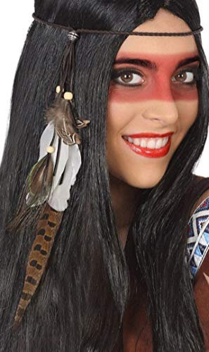 Atosa Cinta India con Pluma