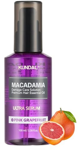KUNDAL ultra hair serum 100ml (pompelmo rosa)