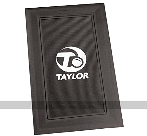 Taylor Rubber Bowls Delivery Mat - WBB regulation, black