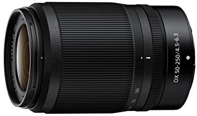 Nikon NIKKOR Z DX 50-250mm f/4.5-6.3 VR, Teleobiettivo zoom mirrorless compatto, AF Silenzioso, meccanismo di ritrazione, nero [Nital Card: 4 Anni di Garanzia]