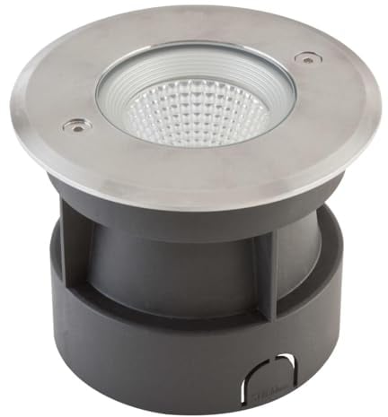 EVN Lichttechnik LED-Bodeneinbauleuchte PC67106040N 4000K IP67 alu Bodeneinbauleuchte 4037293019866