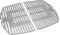 ELITE BBQ Edelstahl Geteiltes Zweiteiliges Grillrost Ersatzrost Weber Q100 Q120 Q140 Q1000 Q1200 Q1400