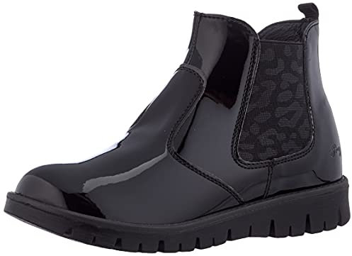 Primigi PRO 83683, Chelsea Boot Donna, Nero, 35 EU