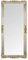 MO.WA Wandspiegel Spiegel klassisch Barock 62x142 Blattsilber Antik Ganzkörperspiegel Holzrahmen Bodenspiegel Flurspiegel Garderobespiegel Antike Spiegel Made in Italy