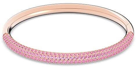 Swarovski Dextera Collezione Braccialetto, Rosa, S