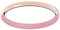 Swarovski Stone Armreif, Rosé Vergoldetes Damenarmband mit Rosafarbenen Kristallen