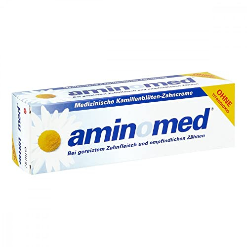 Aminomed Kamillen Zahncre 75 ml