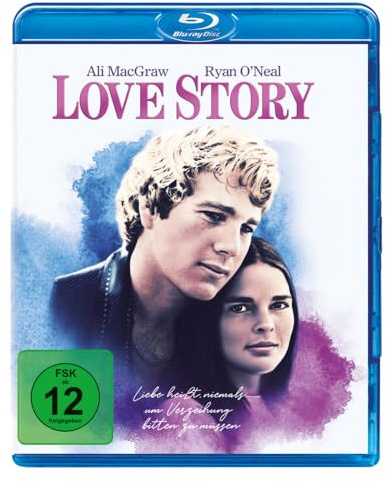 Love Story [Remastered Blu-ray]