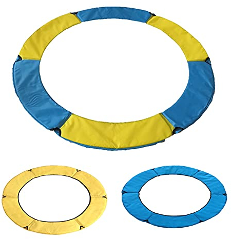XRDSHY Trampolin Randabdeckung 140cm,Trampolin Randschutz Federabdeckung,UV-beständig Reißfest Randschutz Federabdeckung TrampolinErsatzteil,Mix Color