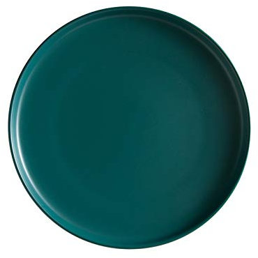 Servizio di piatti Piatto colazione piatto creativo piatto rete rosso piatto piatto insalata di casa piastra occidentale piastra in ceramica bistecca nordica Servizio da tavola (Color : A, Size : Sm