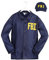 Adults FBI Fancy Dress Costume Set 6X