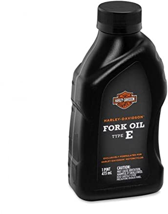 HARLEY-DAVIDSON Fork Oil Type E (473 ml) - Olio Forcella Tipo E - Accessori Forcella olio moto per bici