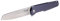 Mr. Blade Premium Taschenmesser aus Titan — Snob — Exclusives Outdoormesser aus M390 Stahl