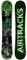 Airtracks Herren Snowboard - Forest King Carbom Hybrid Rocker Snowboard Wide 160 cm