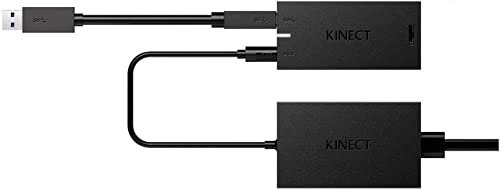 sevkumz Kinect Adapter for Xbox one S/X Windows PC Power Supply for 1S 1X 2.0 Sensor, One Adapter for Windows 10 8.1 8 Connect to Computer Via USB 3.0