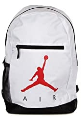 Nike Jordan Set Zaino e Astuccio Air Bianco Codice 9B0503-001