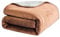 PFIMIGH wasserdichte Hundedecke, 3-lagige Flanell- und Sherpa-Tierdecke, umkehrbarer Schutzbezug für Bett, Couch, Sofa, Kamel, 127x152 cm