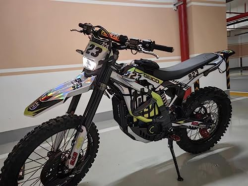 MXP Laser Graphics Motorcross-Sticker-Set für Surron Sur-Ron Ultra Bee Electric MX Bike (grün)
