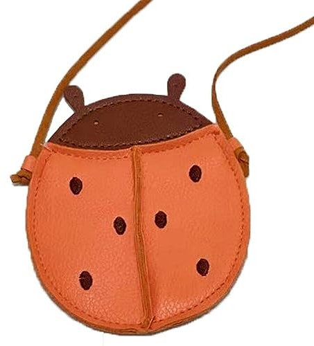 Ppmter Cartoon Kids Mini - Für Kleinkindmädchen Ladybug Crossbody Tasche Kawaii Baby Umhängetasche Kinder Kleine Handtaschen