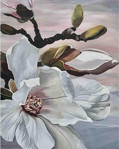 Puzzles für Erwachsene, 3000 Teile, klassisches Puzzle, Magnolien-Puzzlespiel, Wandkunst, einzigartiges Geschenk